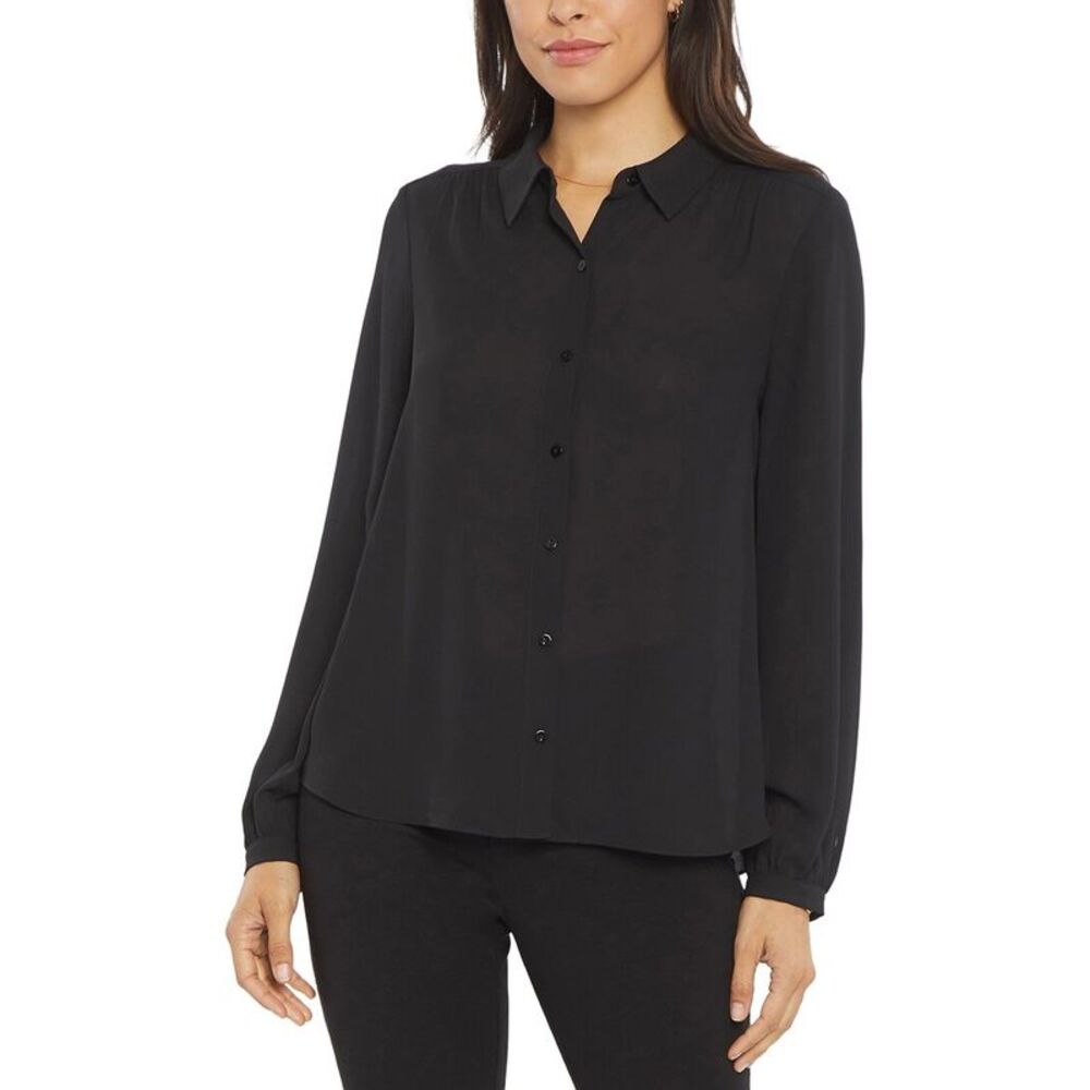 Nydj Womens Modern Blouse